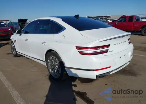 2021 Genesis G80 3.5T Rwd z USA, uszkodzony, nr VIN KMTGC4SD0MU073530